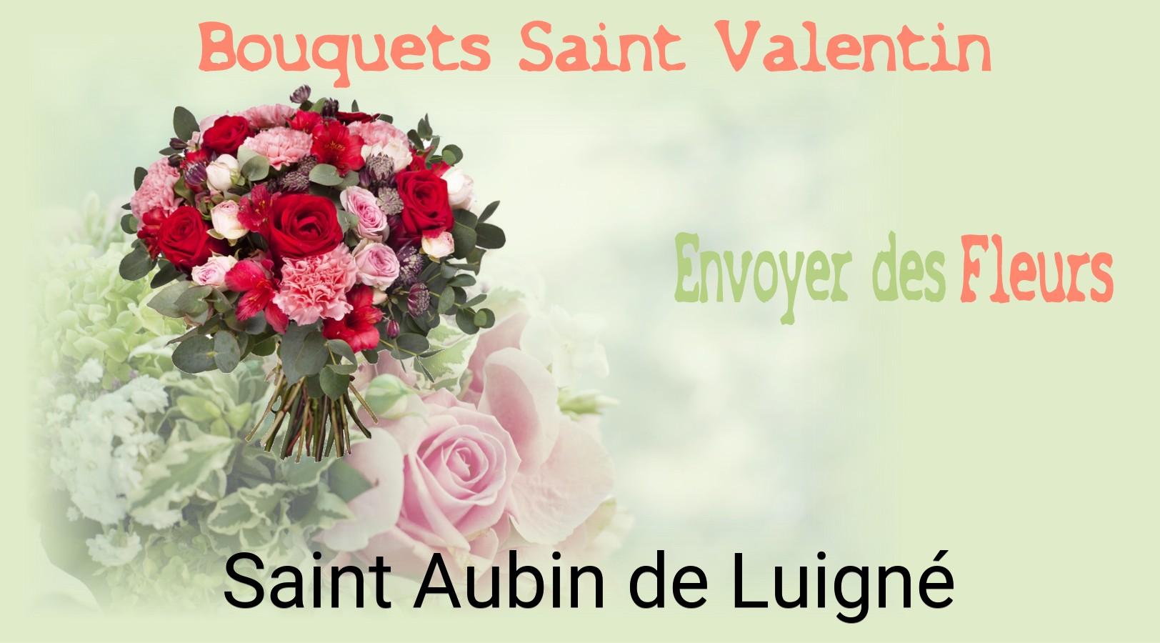 Roses de Saint-Valentin livrées à Saint-Aubin-de-Luigné
