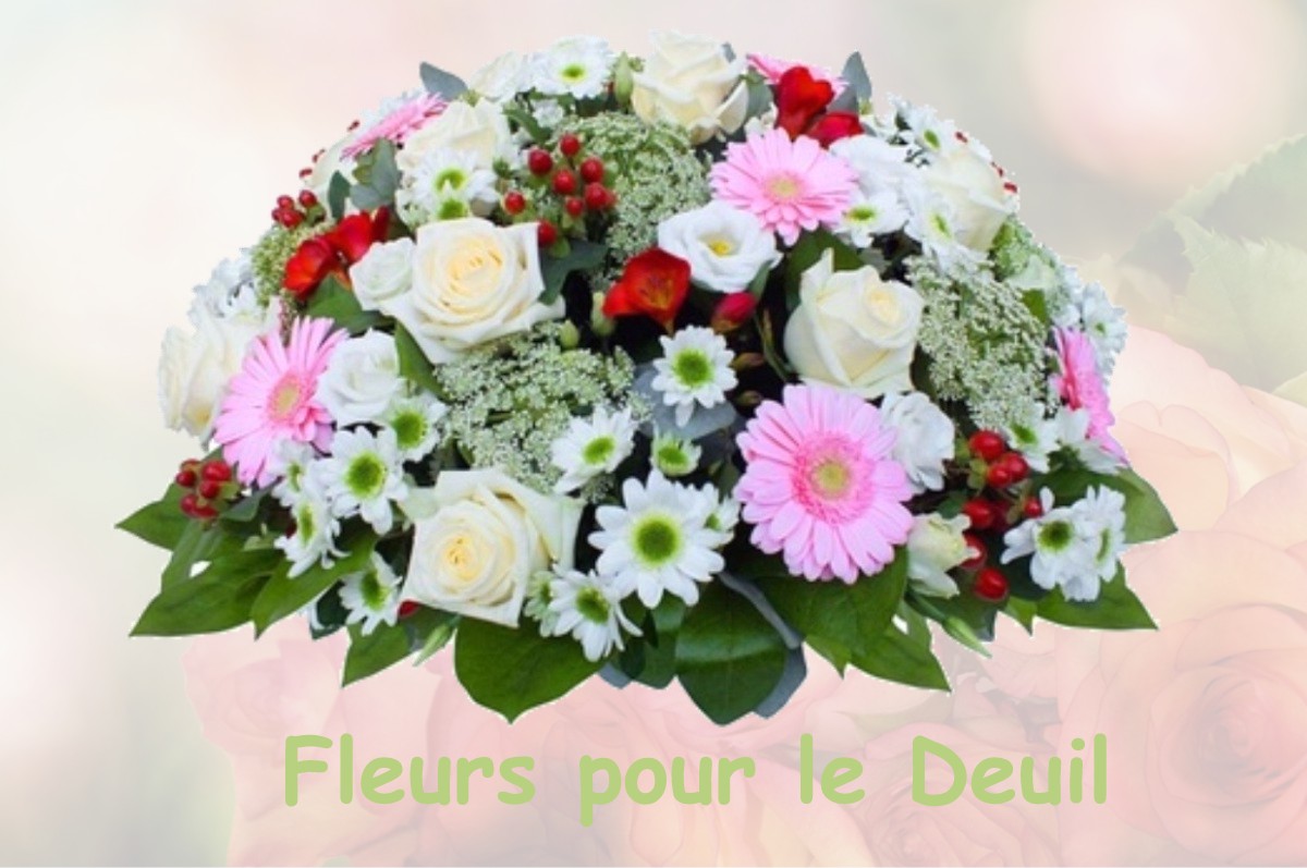 fleurs deuil SAINT-AUBIN-DE-LUIGNE