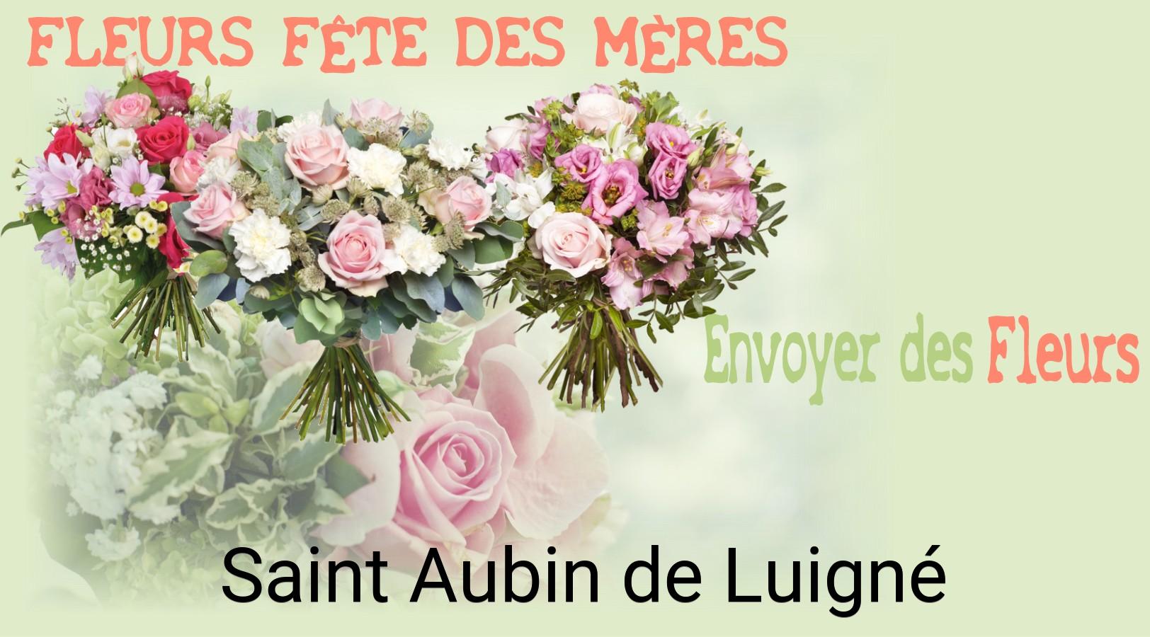 Bouquet de Fête des Mères livré à Saint-Aubin-de-Luigné