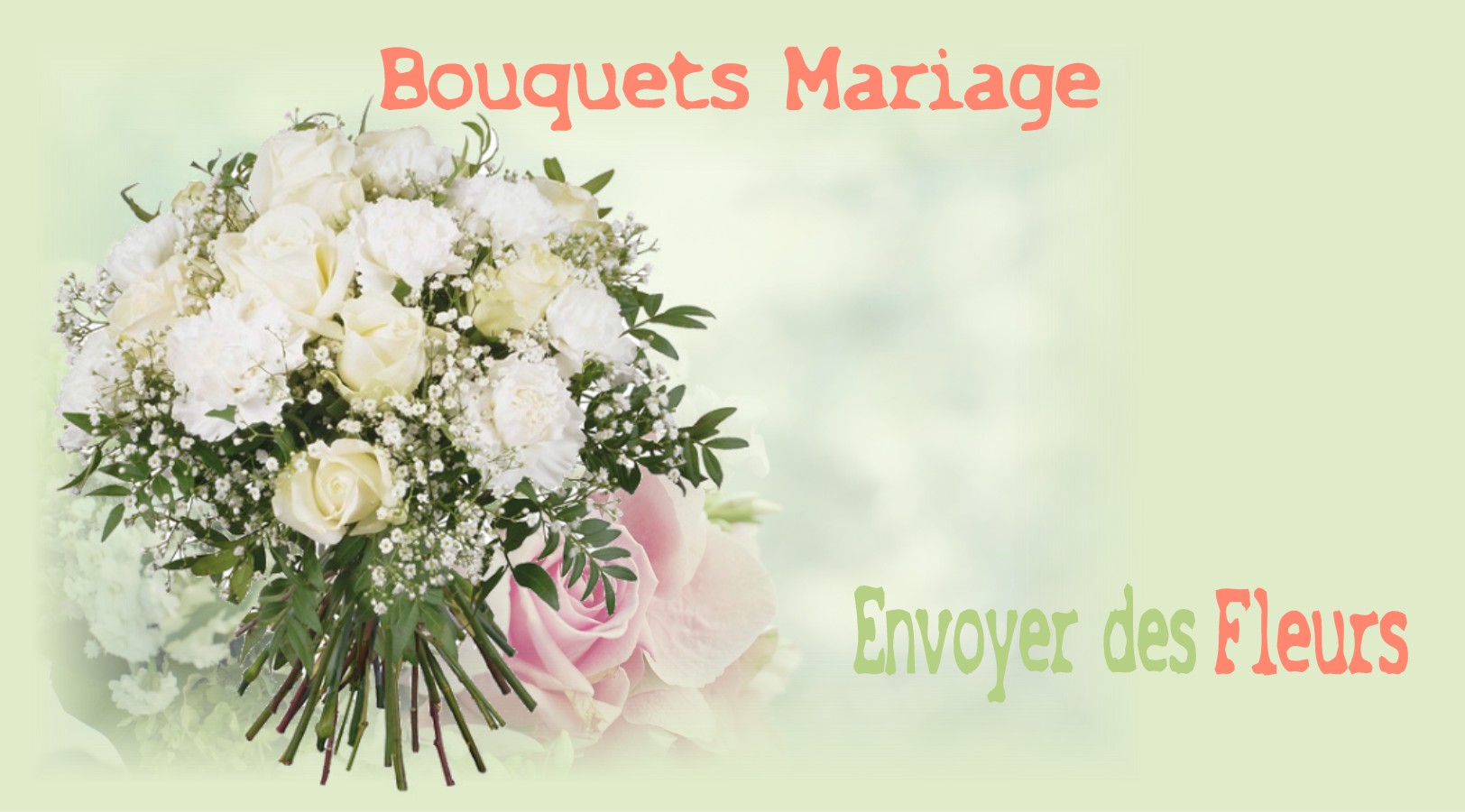 Bouquet de mariage à faire livrer à Saint-Aubin-de-Luigné